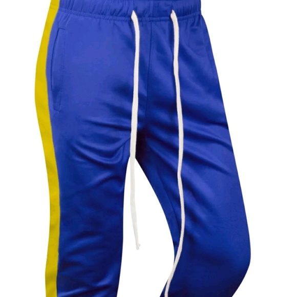 Stripe Zip Pocket Track Pants  - Picture 2 of 4